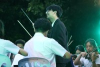 คณะศึกษาศาสตร์ มช. จัดงานเฉลิมฉลอง และการจัดแสดง แสง สี เสียง ตระการตา { 55 ปี แห่งฟ้างามนามศึกษา }