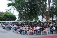 คณะศึกษาศาสตร์ มช. จัดงานเฉลิมฉลอง และการจัดแสดง แสง สี เสียง ตระการตา { 55 ปี แห่งฟ้างามนามศึกษา }