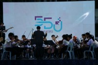คณะศึกษาศาสตร์ มช. จัดงานเฉลิมฉลอง และการจัดแสดง แสง สี เสียง ตระการตา { 55 ปี แห่งฟ้างามนามศึกษา }