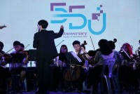 คณะศึกษาศาสตร์ มช. จัดงานเฉลิมฉลอง และการจัดแสดง แสง สี เสียง ตระการตา { 55 ปี แห่งฟ้างามนามศึกษา }