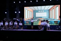 คณะศึกษาศาสตร์ มช. จัดงานเฉลิมฉลอง และการจัดแสดง แสง สี เสียง ตระการตา { 55 ปี แห่งฟ้างามนามศึกษา }