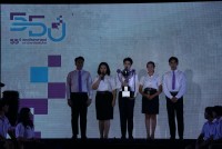 คณะศึกษาศาสตร์ มช. จัดงานเฉลิมฉลอง และการจัดแสดง แสง สี เสียง ตระการตา { 55 ปี แห่งฟ้างามนามศึกษา }