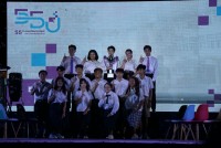 คณะศึกษาศาสตร์ มช. จัดงานเฉลิมฉลอง และการจัดแสดง แสง สี เสียง ตระการตา { 55 ปี แห่งฟ้างามนามศึกษา }