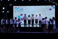 คณะศึกษาศาสตร์ มช. จัดงานเฉลิมฉลอง และการจัดแสดง แสง สี เสียง ตระการตา { 55 ปี แห่งฟ้างามนามศึกษา }