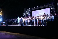 คณะศึกษาศาสตร์ มช. จัดงานเฉลิมฉลอง และการจัดแสดง แสง สี เสียง ตระการตา { 55 ปี แห่งฟ้างามนามศึกษา }