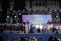 คณะศึกษาศาสตร์ มช. จัดงานเฉลิมฉลอง และการจัดแสดง แสง สี เสียง ตระการตา { 55 ปี แห่งฟ้างามนามศึกษา }