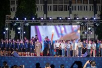 คณะศึกษาศาสตร์ มช. จัดงานเฉลิมฉลอง และการจัดแสดง แสง สี เสียง ตระการตา { 55 ปี แห่งฟ้างามนามศึกษา }