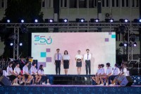 คณะศึกษาศาสตร์ มช. จัดงานเฉลิมฉลอง และการจัดแสดง แสง สี เสียง ตระการตา { 55 ปี แห่งฟ้างามนามศึกษา }