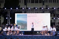 คณะศึกษาศาสตร์ มช. จัดงานเฉลิมฉลอง และการจัดแสดง แสง สี เสียง ตระการตา { 55 ปี แห่งฟ้างามนามศึกษา }