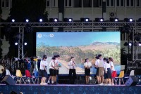 คณะศึกษาศาสตร์ มช. จัดงานเฉลิมฉลอง และการจัดแสดง แสง สี เสียง ตระการตา { 55 ปี แห่งฟ้างามนามศึกษา }