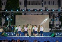 คณะศึกษาศาสตร์ มช. จัดงานเฉลิมฉลอง และการจัดแสดง แสง สี เสียง ตระการตา { 55 ปี แห่งฟ้างามนามศึกษา }