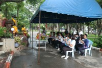คณะศึกษาศาสตร์ มช. จัดพิธีทำบุญตักบาตร วันคล้ายวันสถาปนาคณะศึกษาศาสตร์ มช. ครบรอบ 55 ปี และ พิธีเปิดอาคาร ศึกษาศาสตร์ 55 ปี
