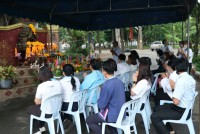 คณะศึกษาศาสตร์ มช. จัดพิธีทำบุญตักบาตร วันคล้ายวันสถาปนาคณะศึกษาศาสตร์ มช. ครบรอบ 55 ปี และ พิธีเปิดอาคาร ศึกษาศาสตร์ 55 ปี
