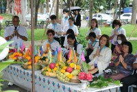 คณะศึกษาศาสตร์ มช. จัดพิธีทำบุญตักบาตร วันคล้ายวันสถาปนาคณะศึกษาศาสตร์ มช. ครบรอบ 55 ปี และ พิธีเปิดอาคาร ศึกษาศาสตร์ 55 ปี