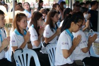 คณะศึกษาศาสตร์ มช. จัดพิธีทำบุญตักบาตร วันคล้ายวันสถาปนาคณะศึกษาศาสตร์ มช. ครบรอบ 55 ปี และ พิธีเปิดอาคาร ศึกษาศาสตร์ 55 ปี