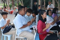 คณะศึกษาศาสตร์ มช. จัดพิธีทำบุญตักบาตร วันคล้ายวันสถาปนาคณะศึกษาศาสตร์ มช. ครบรอบ 55 ปี และ พิธีเปิดอาคาร ศึกษาศาสตร์ 55 ปี