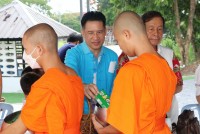 คณะศึกษาศาสตร์ มช. จัดพิธีทำบุญตักบาตร วันคล้ายวันสถาปนาคณะศึกษาศาสตร์ มช. ครบรอบ 55 ปี และ พิธีเปิดอาคาร ศึกษาศาสตร์ 55 ปี