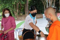 คณะศึกษาศาสตร์ มช. จัดพิธีทำบุญตักบาตร วันคล้ายวันสถาปนาคณะศึกษาศาสตร์ มช. ครบรอบ 55 ปี และ พิธีเปิดอาคาร ศึกษาศาสตร์ 55 ปี