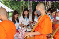 คณะศึกษาศาสตร์ มช. จัดพิธีทำบุญตักบาตร วันคล้ายวันสถาปนาคณะศึกษาศาสตร์ มช. ครบรอบ 55 ปี และ พิธีเปิดอาคาร ศึกษาศาสตร์ 55 ปี