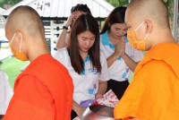 คณะศึกษาศาสตร์ มช. จัดพิธีทำบุญตักบาตร วันคล้ายวันสถาปนาคณะศึกษาศาสตร์ มช. ครบรอบ 55 ปี และ พิธีเปิดอาคาร ศึกษาศาสตร์ 55 ปี