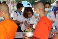 คณะศึกษาศาสตร์ มช. จัดพิธีทำบุญตักบาตร วันคล้ายวันสถาปนาคณะศึกษาศาสตร์ มช. ครบรอบ 55 ปี และ พิธีเปิดอาคาร ศึกษาศาสตร์ 55 ปี