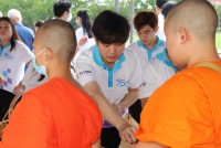 คณะศึกษาศาสตร์ มช. จัดพิธีทำบุญตักบาตร วันคล้ายวันสถาปนาคณะศึกษาศาสตร์ มช. ครบรอบ 55 ปี และ พิธีเปิดอาคาร ศึกษาศาสตร์ 55 ปี