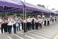 คณะศึกษาศาสตร์ มช. จัดพิธีทำบุญตักบาตร วันคล้ายวันสถาปนาคณะศึกษาศาสตร์ มช. ครบรอบ 55 ปี และ พิธีเปิดอาคาร ศึกษาศาสตร์ 55 ปี