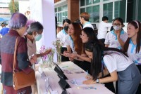คณะศึกษาศาสตร์ มช. จัดพิธีทำบุญตักบาตร วันคล้ายวันสถาปนาคณะศึกษาศาสตร์ มช. ครบรอบ 55 ปี และ พิธีเปิดอาคาร ศึกษาศาสตร์ 55 ปี