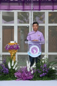 คณะศึกษาศาสตร์ มช. จัดพิธีทำบุญตักบาตร วันคล้ายวันสถาปนาคณะศึกษาศาสตร์ มช. ครบรอบ 55 ปี และ พิธีเปิดอาคาร ศึกษาศาสตร์ 55 ปี