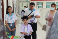 คณะศึกษาศาสตร์ มช. จัดพิธีทำบุญตักบาตร วันคล้ายวันสถาปนาคณะศึกษาศาสตร์ มช. ครบรอบ 55 ปี และ พิธีเปิดอาคาร ศึกษาศาสตร์ 55 ปี