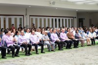 คณะศึกษาศาสตร์ มช. จัดพิธีทำบุญตักบาตร วันคล้ายวันสถาปนาคณะศึกษาศาสตร์ มช. ครบรอบ 55 ปี และ พิธีเปิดอาคาร ศึกษาศาสตร์ 55 ปี