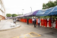 คณะศึกษาศาสตร์ มช. จัดพิธีทำบุญตักบาตร วันคล้ายวันสถาปนาคณะศึกษาศาสตร์ มช. ครบรอบ 55 ปี และ พิธีเปิดอาคาร ศึกษาศาสตร์ 55 ปี