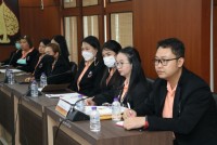 คณะศึกษาศาสตร์ มช. ให้การต้อนรับผู้บริหารและบุคลากรสายสนับสนุน คณะศิลปศาสตร์ มหาวิทยาลัยพะเยา เข้าศึกษาดูงานด้าน EdPEx