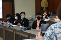 คณะศึกษาศาสตร์ มช. ให้การต้อนรับผู้บริหารและบุคลากรสายสนับสนุน คณะศิลปศาสตร์ มหาวิทยาลัยพะเยา เข้าศึกษาดูงานด้าน EdPEx