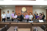 คณะศึกษาศาสตร์ มช. จัดกิจกรรม อบรมการเขียนบทความวิจัยจากงานประจำ (R2R) เพื่อความก้าวหน้าในอาชีพของพนักงานมหาวิทยาลัย สายสนับสนุน