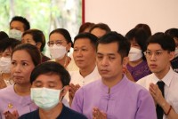  ผู้บริหารคณะศึกษาศาสตร์ มช. ร่วมพิธีหล่อเทียนและสมโภชเทียนพรรษา มหาวิทยาลัยเชียงใหม่ ประจำปี 2566
