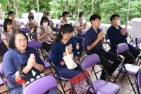  ผู้บริหารคณะศึกษาศาสตร์ มช. ร่วมพิธีหล่อเทียนและสมโภชเทียนพรรษา มหาวิทยาลัยเชียงใหม่ ประจำปี 2566