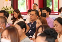  ผู้บริหารคณะศึกษาศาสตร์ มช. ร่วมพิธีหล่อเทียนและสมโภชเทียนพรรษา มหาวิทยาลัยเชียงใหม่ ประจำปี 2566
