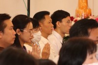  ผู้บริหารคณะศึกษาศาสตร์ มช. ร่วมพิธีหล่อเทียนและสมโภชเทียนพรรษา มหาวิทยาลัยเชียงใหม่ ประจำปี 2566