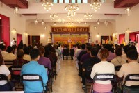  ผู้บริหารคณะศึกษาศาสตร์ มช. ร่วมพิธีหล่อเทียนและสมโภชเทียนพรรษา มหาวิทยาลัยเชียงใหม่ ประจำปี 2566