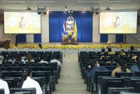  คณะศึกษาศาสตร์ มช. จัดพิธีถวายพระพรชัยมงคลเนื่องในวันเฉลิมพระชนมพรรษา พระบาทสมเด็จพระเจ้าอยู่หัวฯ 71 พรรษา และ พิธีถวายสัตย์ปฏิญาณเพื่อเป็นข้าราชการที่ดีและพลังของแผ่นดิน