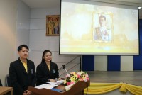  คณะศึกษาศาสตร์ มช. จัดพิธีถวายพระพรชัยมงคลเนื่องในวันเฉลิมพระชนมพรรษา พระบาทสมเด็จพระเจ้าอยู่หัวฯ 71 พรรษา และ พิธีถวายสัตย์ปฏิญาณเพื่อเป็นข้าราชการที่ดีและพลังของแผ่นดิน