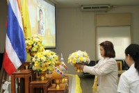  คณะศึกษาศาสตร์ มช. จัดพิธีถวายพระพรชัยมงคลเนื่องในวันเฉลิมพระชนมพรรษา พระบาทสมเด็จพระเจ้าอยู่หัวฯ 71 พรรษา และ พิธีถวายสัตย์ปฏิญาณเพื่อเป็นข้าราชการที่ดีและพลังของแผ่นดิน