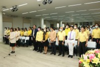  คณะศึกษาศาสตร์ มช. จัดพิธีถวายพระพรชัยมงคลเนื่องในวันเฉลิมพระชนมพรรษา พระบาทสมเด็จพระเจ้าอยู่หัวฯ 71 พรรษา และ พิธีถวายสัตย์ปฏิญาณเพื่อเป็นข้าราชการที่ดีและพลังของแผ่นดิน