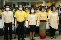  คณะศึกษาศาสตร์ มช. จัดพิธีถวายพระพรชัยมงคลเนื่องในวันเฉลิมพระชนมพรรษา พระบาทสมเด็จพระเจ้าอยู่หัวฯ 71 พรรษา และ พิธีถวายสัตย์ปฏิญาณเพื่อเป็นข้าราชการที่ดีและพลังของแผ่นดิน