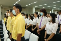  คณะศึกษาศาสตร์ มช. จัดพิธีถวายพระพรชัยมงคลเนื่องในวันเฉลิมพระชนมพรรษา พระบาทสมเด็จพระเจ้าอยู่หัวฯ 71 พรรษา และ พิธีถวายสัตย์ปฏิญาณเพื่อเป็นข้าราชการที่ดีและพลังของแผ่นดิน