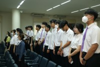  คณะศึกษาศาสตร์ มช. จัดพิธีถวายพระพรชัยมงคลเนื่องในวันเฉลิมพระชนมพรรษา พระบาทสมเด็จพระเจ้าอยู่หัวฯ 71 พรรษา และ พิธีถวายสัตย์ปฏิญาณเพื่อเป็นข้าราชการที่ดีและพลังของแผ่นดิน