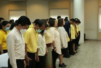  คณะศึกษาศาสตร์ มช. จัดพิธีถวายพระพรชัยมงคลเนื่องในวันเฉลิมพระชนมพรรษา พระบาทสมเด็จพระเจ้าอยู่หัวฯ 71 พรรษา และ พิธีถวายสัตย์ปฏิญาณเพื่อเป็นข้าราชการที่ดีและพลังของแผ่นดิน