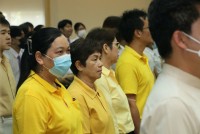  คณะศึกษาศาสตร์ มช. จัดพิธีถวายพระพรชัยมงคลเนื่องในวันเฉลิมพระชนมพรรษา พระบาทสมเด็จพระเจ้าอยู่หัวฯ 71 พรรษา และ พิธีถวายสัตย์ปฏิญาณเพื่อเป็นข้าราชการที่ดีและพลังของแผ่นดิน