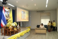  คณะศึกษาศาสตร์ มช. จัดพิธีถวายพระพรชัยมงคลเนื่องในวันเฉลิมพระชนมพรรษา พระบาทสมเด็จพระเจ้าอยู่หัวฯ 71 พรรษา และ พิธีถวายสัตย์ปฏิญาณเพื่อเป็นข้าราชการที่ดีและพลังของแผ่นดิน